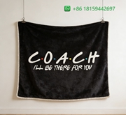 Coach Throw Blankets
